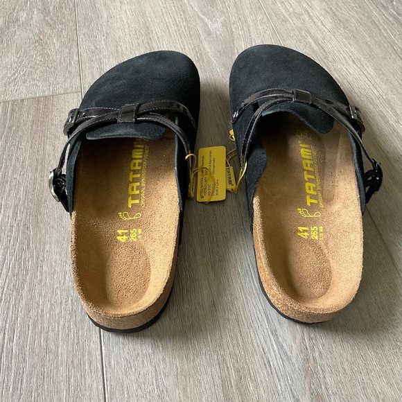 TATAMI BIRKENSTOCK Clog Black Size 41 Women’s Size 10 New Never Worn - Picture 4 of 9